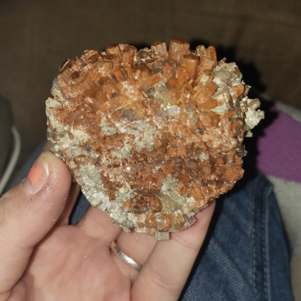 Aragonite Crystal Specimen